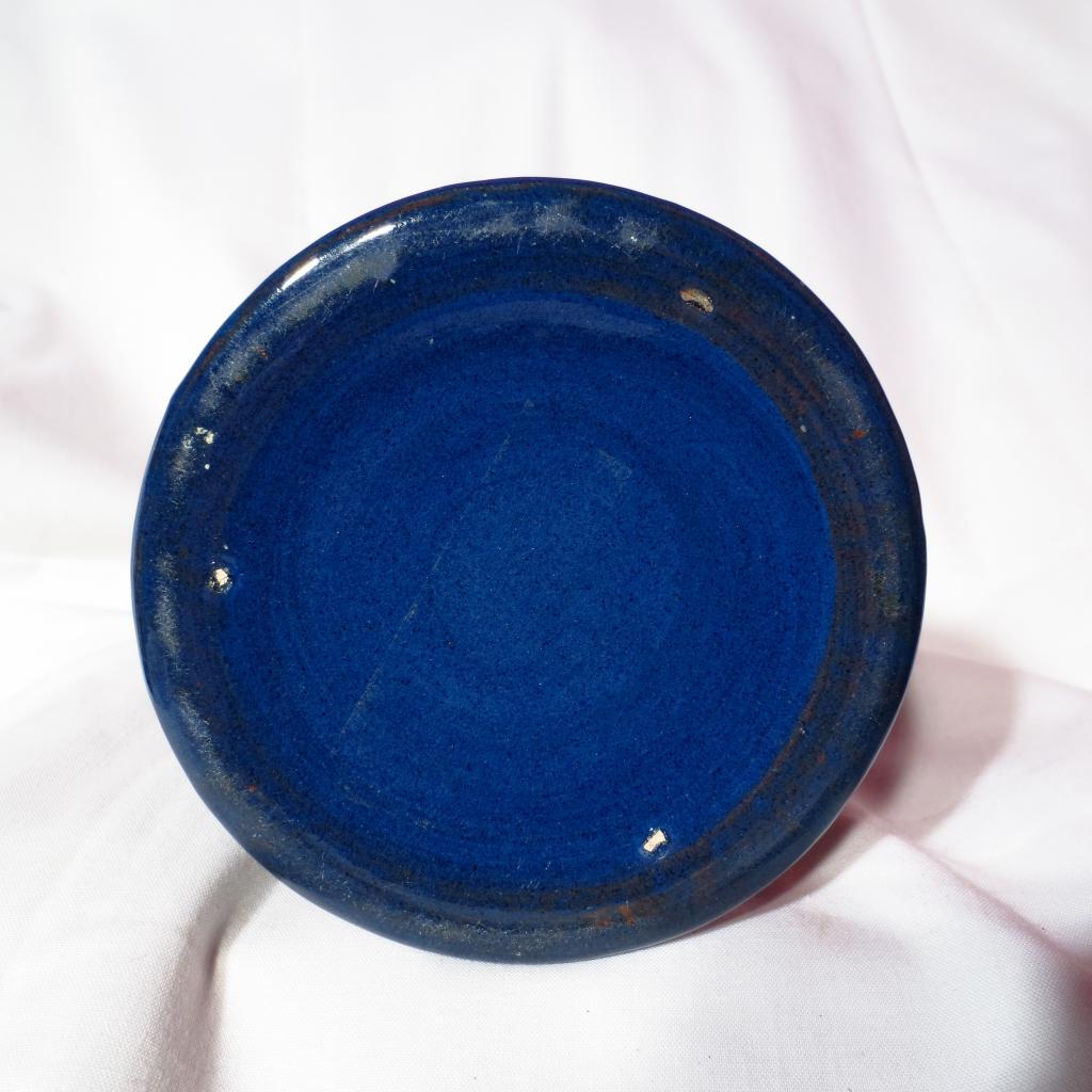 Peters And Reed Wilse Blue #46 Ivy Vase Peters And Reed Wilse Blue #46 Ivy Vase