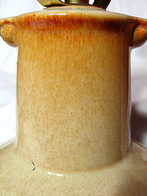 Medalta Number 33 Double Handled Lamp Medalta Number 33 Double Handled Lamp