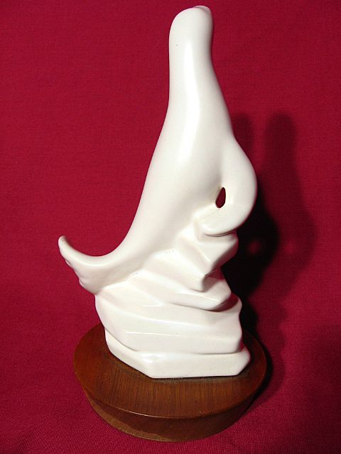 B.C. Ceramics Wildlife Series By Herta Seal Figurine B.C. Ceramics Wildlife Series By Herta Seal Figurine