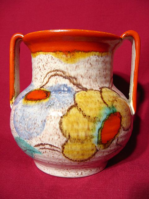 Villeroy & Boch Torgau Strap Handled Deco Vase Villeroy & Boch Torgau Strap Handled Deco Vase