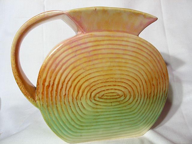 SylvaC Retro Slab Sided Pitcher ~ Model 1175 SylvaC Retro Slab Sided Pitcher ~ Model 1175