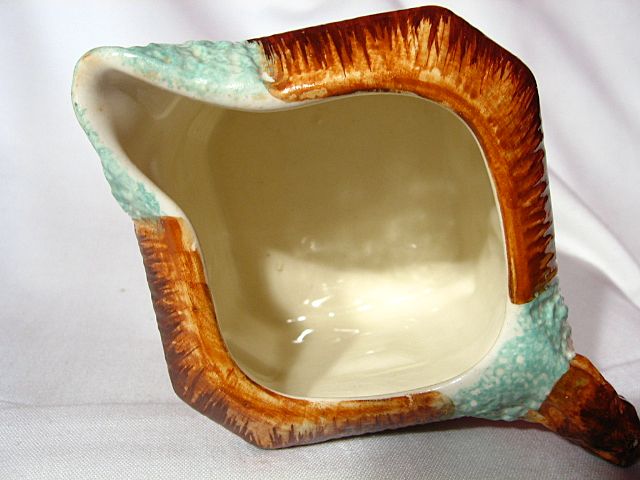 Keele Street Pottery Cottage Ware Creamer & Covered Sugar Keele Street Pottery Cottage Ware Creamer & Covered Sugar