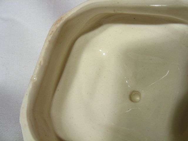 Keele Street Pottery Cottage Ware Creamer & Covered Sugar Keele Street Pottery Cottage Ware Creamer & Covered Sugar