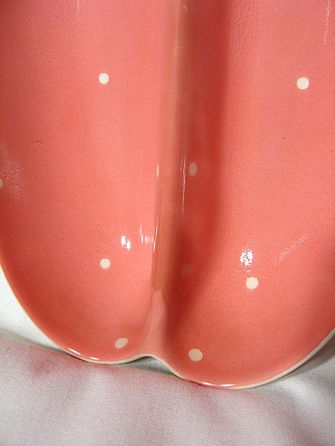 Royal Winton Polka Dots Divided Relish Dish Royal Winton Polka Dots Divided Relish Dish
