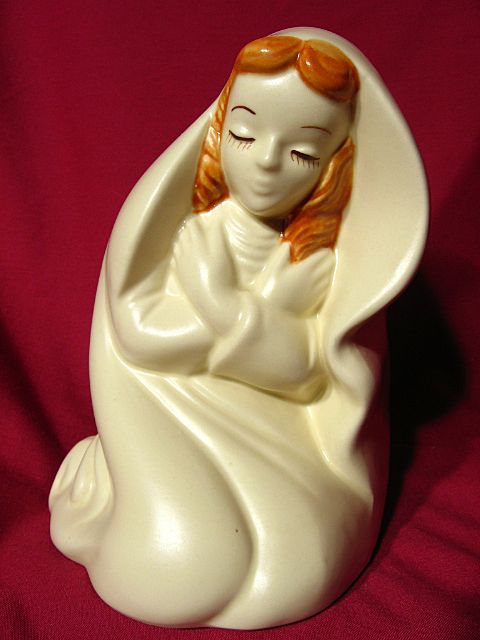 Hull Kneeling Madonna Planter ~ Model 25 Hull Kneeling Madonna Planter ~ Model 25