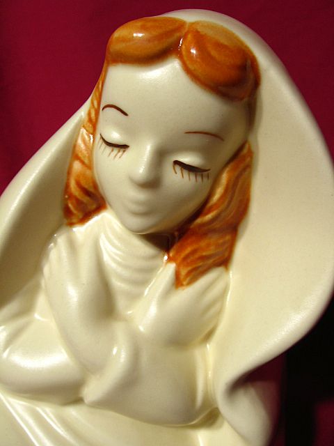 Hull Kneeling Madonna Planter ~ Model 25 Hull Kneeling Madonna Planter ~ Model 25