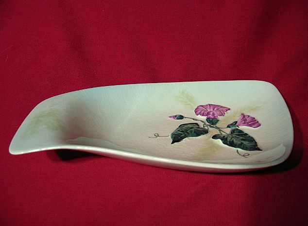 Carlton Ware Convolvulus Or Morning Glory Small Tray Carlton Ware Convolvulus Or Morning Glory Small Tray