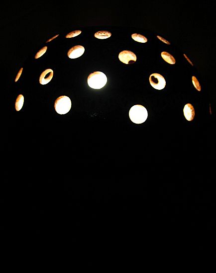 West German Fat Lava Otto Keramik Mushroom Lamp West German Fat Lava Otto Keramik Mushroom Lamp