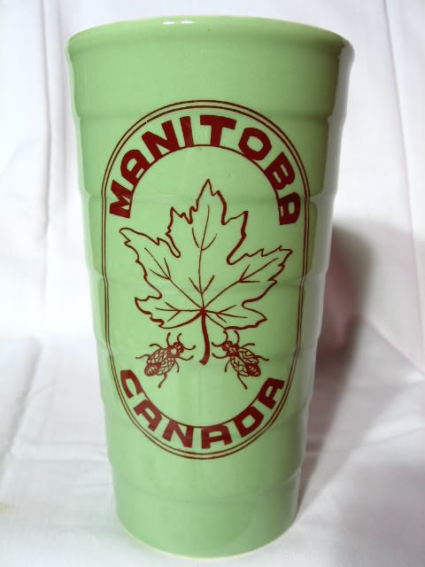Medicine Hat Potteries Hycroft Special Order Honey Container Medicine Hat Potteries Hycroft Special Order Honey Container