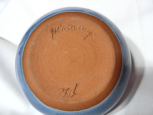 Judy Watmough Studio Pottery Vase Judy Watmough Studio Pottery Vase