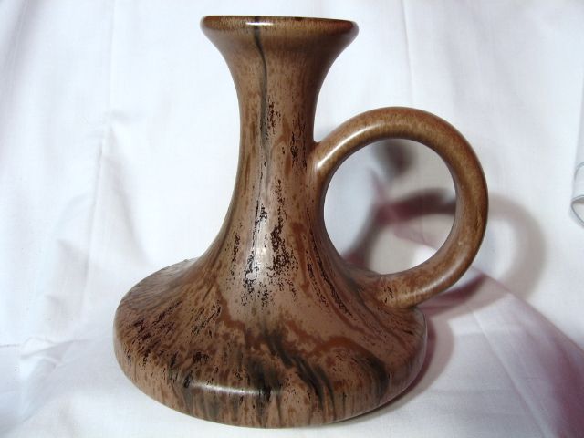 Blue Mountain Pottery Mocha Candle Holder Blue Mountain Pottery Mocha Candle Holder