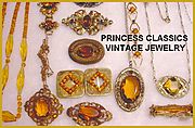 Princess Classics Antique & Vintage Costume Jewelry Princess Classics Antique & Vintage Costume Jewelry