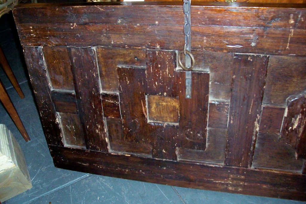 Italian Walnut & Fruitwood Headboard for a King / Queen Bed Italian Walnut & Fruitwood Headboard for a King / Queen Bed
