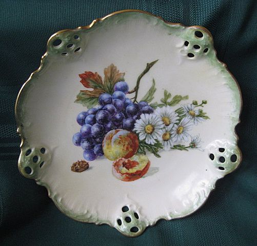 Rosenthal Hand Painted Porcelain Dish/Bowl Rosenthal Hand Painted Porcelain Dish/Bowl