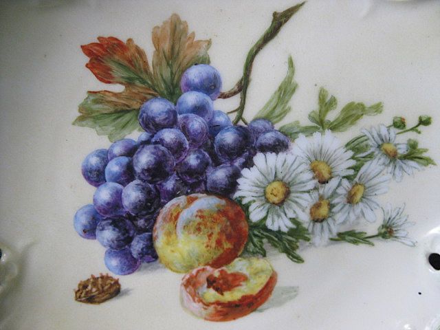 Rosenthal Hand Painted Porcelain Dish/Bowl Rosenthal Hand Painted Porcelain Dish/Bowl