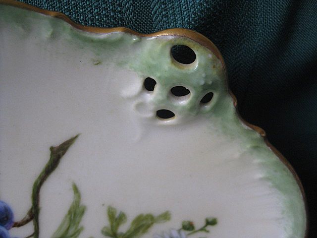 Rosenthal Hand Painted Porcelain Dish/Bowl Rosenthal Hand Painted Porcelain Dish/Bowl