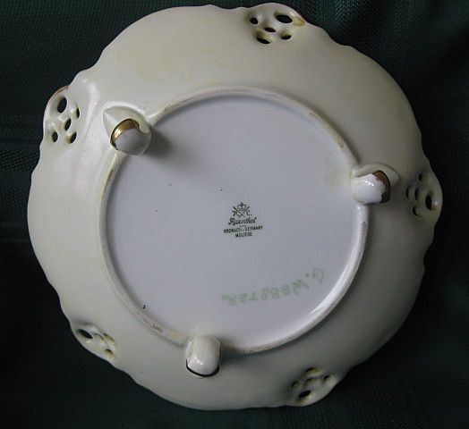Rosenthal Hand Painted Porcelain Dish/Bowl Rosenthal Hand Painted Porcelain Dish/Bowl