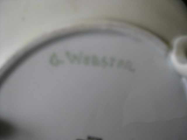 Rosenthal Hand Painted Porcelain Dish/Bowl Rosenthal Hand Painted Porcelain Dish/Bowl