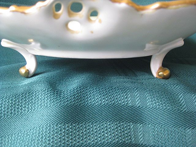 Rosenthal Hand Painted Porcelain Dish/Bowl Rosenthal Hand Painted Porcelain Dish/Bowl