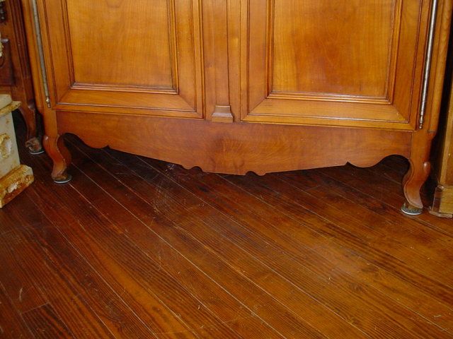 French Louis XV Provincial armoire, circa 1800- FREE SHIPPING French Louis XV Provincial armoire, circa 1800- FREE SHIPPING