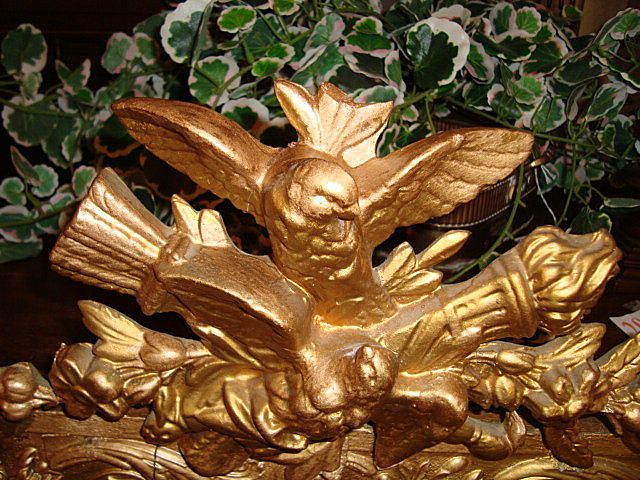 French Louis XVI Style mirror circa 1870 French Louis XVI Style mirror circa 1870