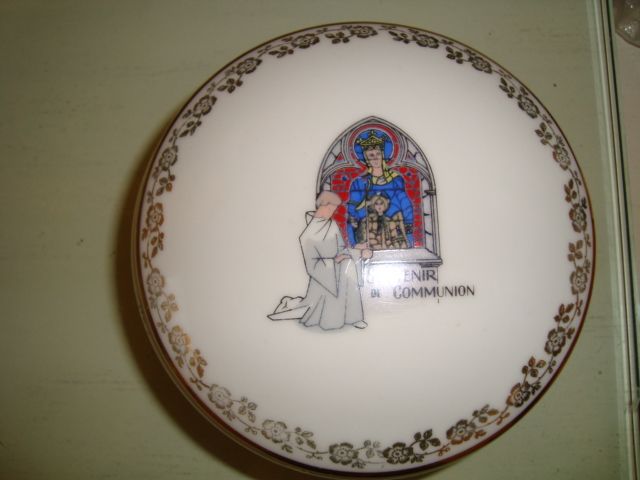 Authentic French porcelain Limoges box , Mid 1900's Authentic French porcelain Limoges box , Mid 1900's