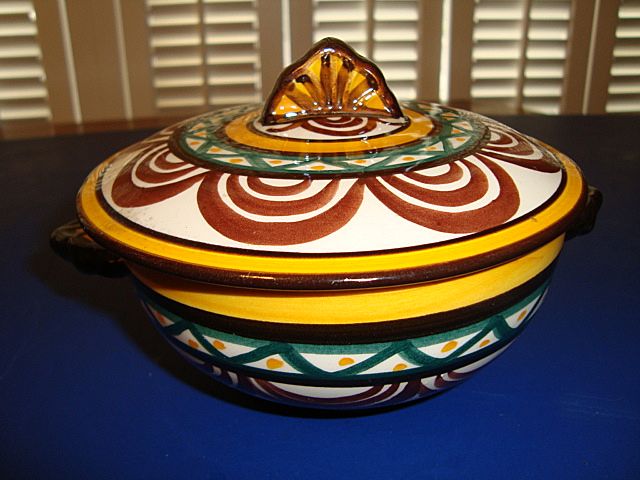 French Quimper HB tureen French Quimper HB tureen