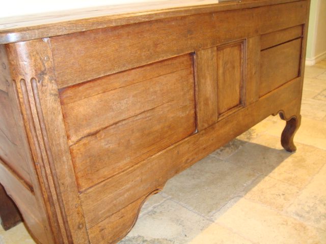 Exceptional French Louis XV period Castle trunk coffer, circa 1740 Exceptional French Louis XV period Castle trunk coffer, circa 1740