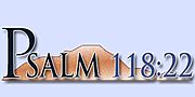 Psalm 118:22