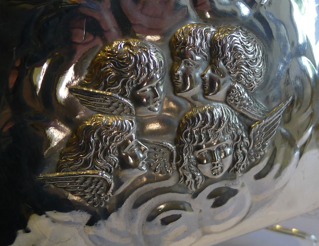 Top-Notch Antique English Sterling Silver Card Case - Reynold's Angels Top-Notch Antique English Sterling Silver Card Case - Reynold's Angels