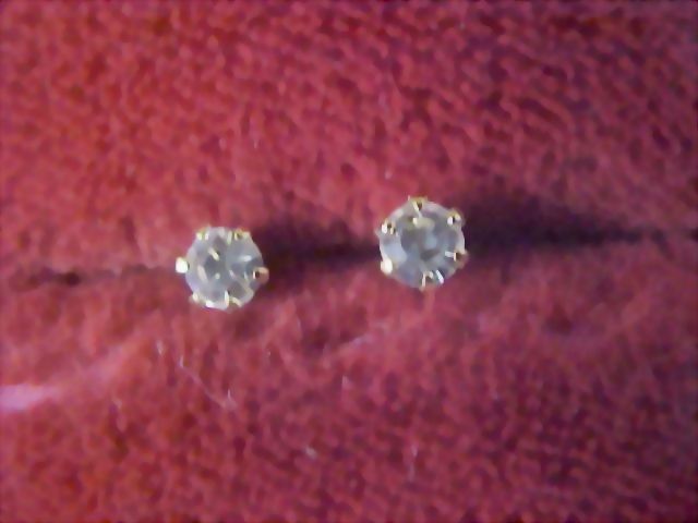 Clear 10 Point Swarovski Austrian Crystal Stud Earrings New/Old Stock Clear 10 Point Swarovski Austrian Crystal Stud Earrings New/Old Stock