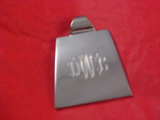 Impeccable Silver Plate Engraved Initial Pendant Impeccable Silver Plate Engraved Initial Pendant