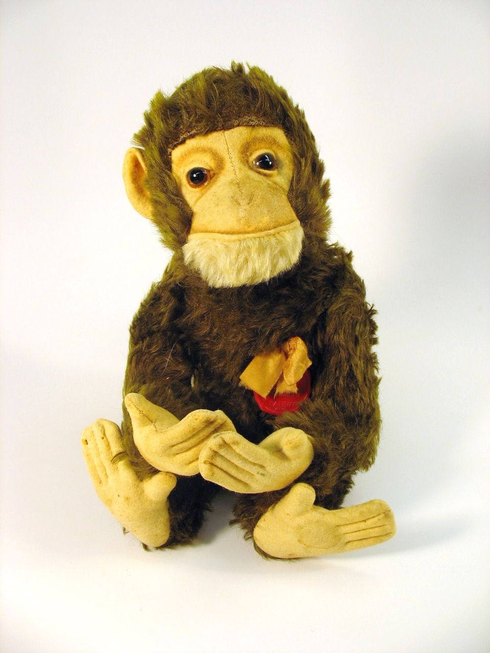 Near mint vintage Schuco "Tricky" Yes/No monkey toy 13" Near mint vintage Schuco "Tricky" Yes/No monkey toy 13"