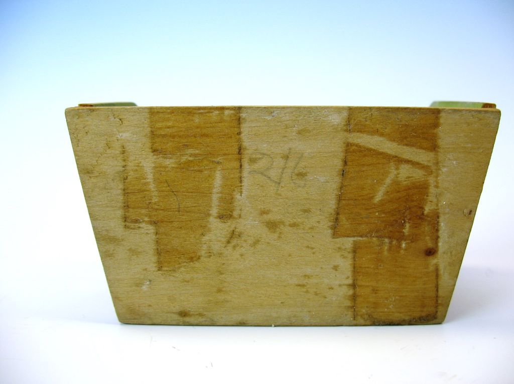 Adorable antique "dolls toy" of a rabbit diorama shadow box Adorable antique "dolls toy" of a rabbit diorama shadow box