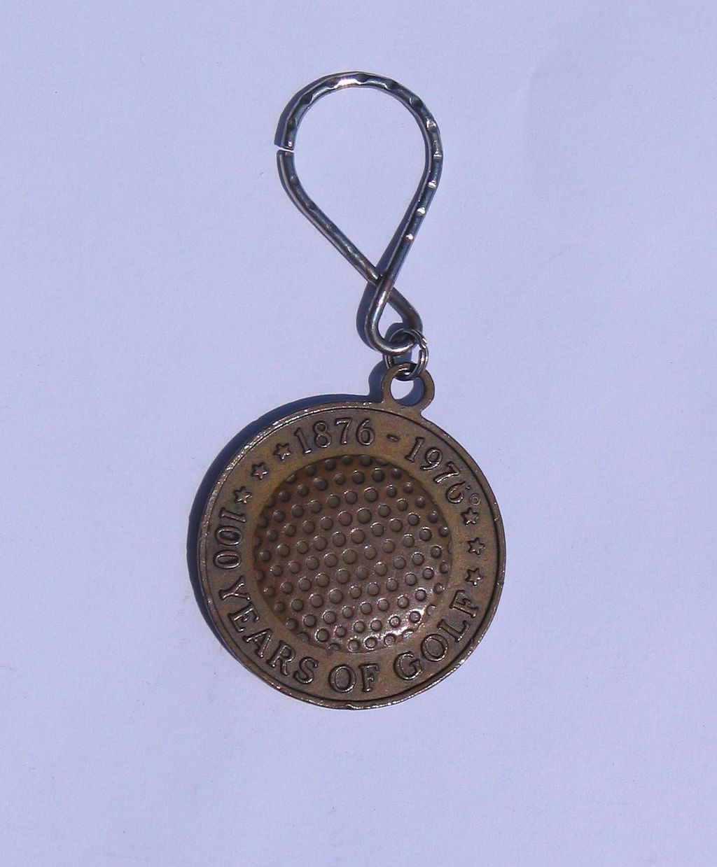 Royal Master 100 Years of Golf Charm or Fob Royal Master 100 Years of Golf Charm or Fob