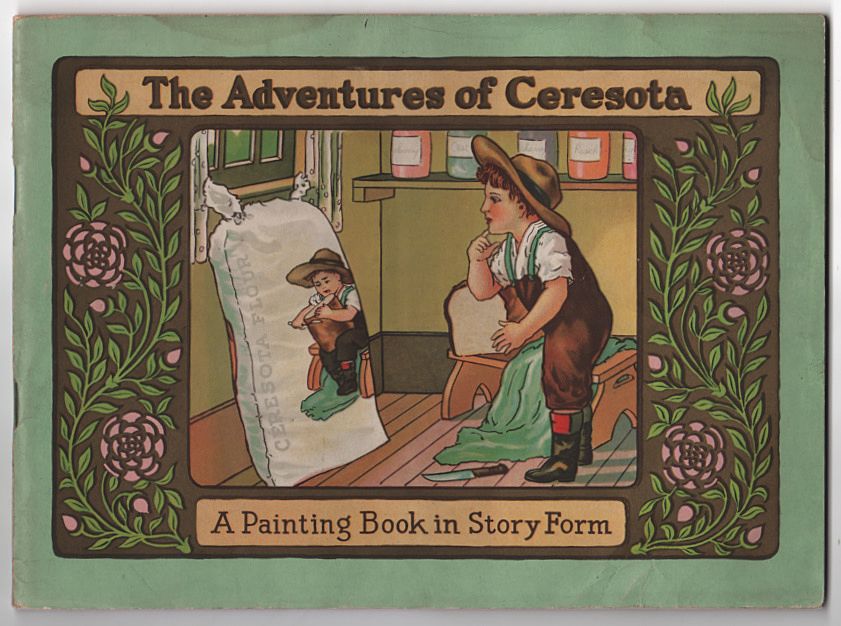 Adventures of Ceresota - Painting Book in Story Form Adventures of Ceresota - Painting Book in Story Form