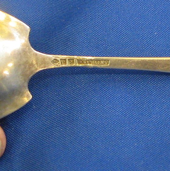 Florida Sterling Silver Souvenir Spoon Florida Sterling Silver Souvenir Spoon
