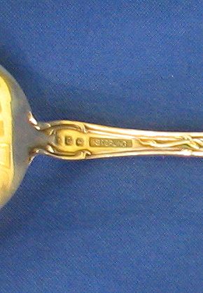 Washington D. C. Sterling Souvenir Spoon Washington D. C. Sterling Souvenir Spoon