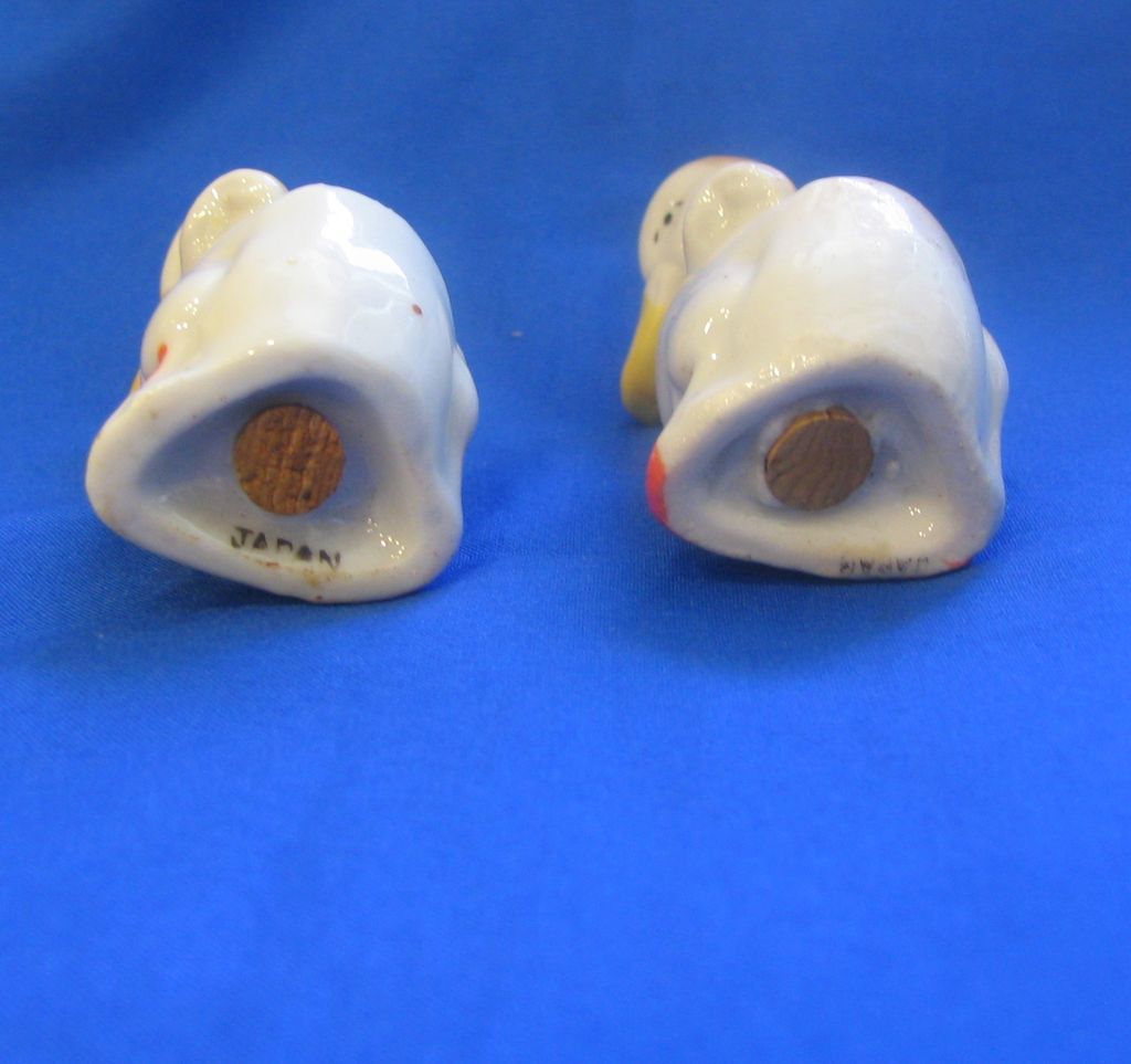Pair of Ducks Made in Japan Ceramic Salt and Pepper Set Pair of Ducks Made in Japan Ceramic Salt and Pepper Set