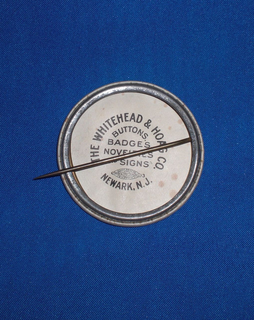 C Class of 1900 Vintage Pinback Button C Class of 1900 Vintage Pinback Button