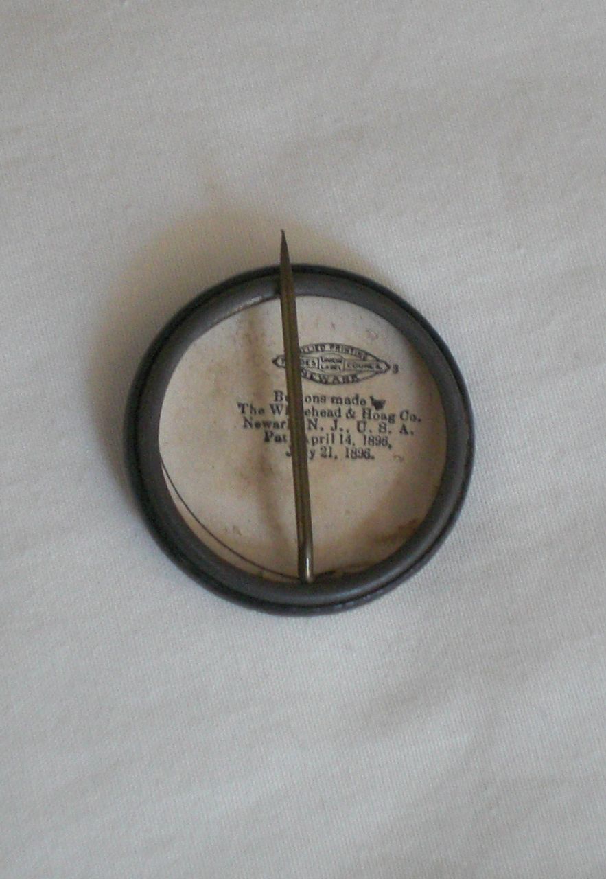In Memoriam Probably a Catholic Prelate Vintage Pinback Button In Memoriam Probably a Catholic Prelate Vintage Pinback Button
