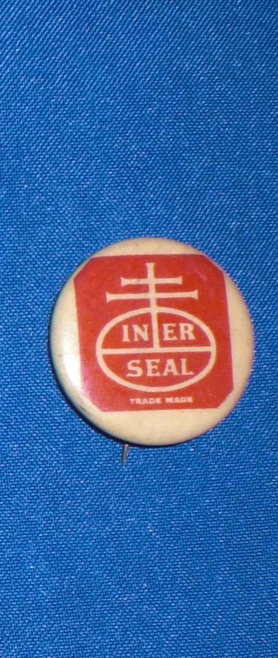Nabisco Iner/Inner Seal Trade Mark Vintage Pinback Button Nabisco Iner/Inner Seal Trade Mark Vintage Pinback Button