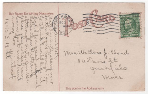 Steamer City of Cleveland Vintage Postcard Steamer City of Cleveland Vintage Postcard