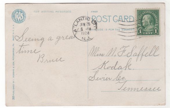 Ritz Carlton Hotel Atlantic City NJ New Jersey Vintage Postcard Ritz Carlton Hotel Atlantic City NJ New Jersey Vintage Postcard