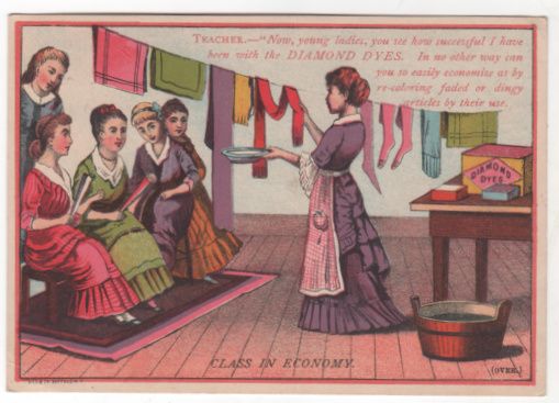 Diamond Dyes for Sale by A M Weeks Piermont NH New Hampshire Victorian Trade Cd Diamond Dyes for Sale by A M Weeks Piermont NH New Hampshire Victorian Trade Cd