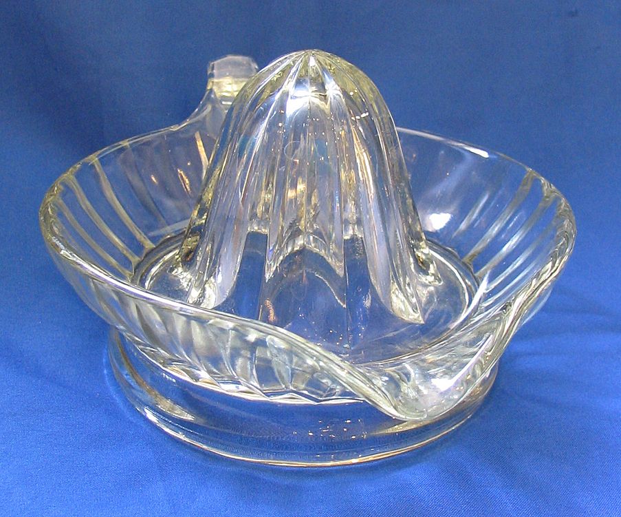 Jennyware Reamer by Jeannette Glass Company Jennyware Reamer by Jeannette Glass Company