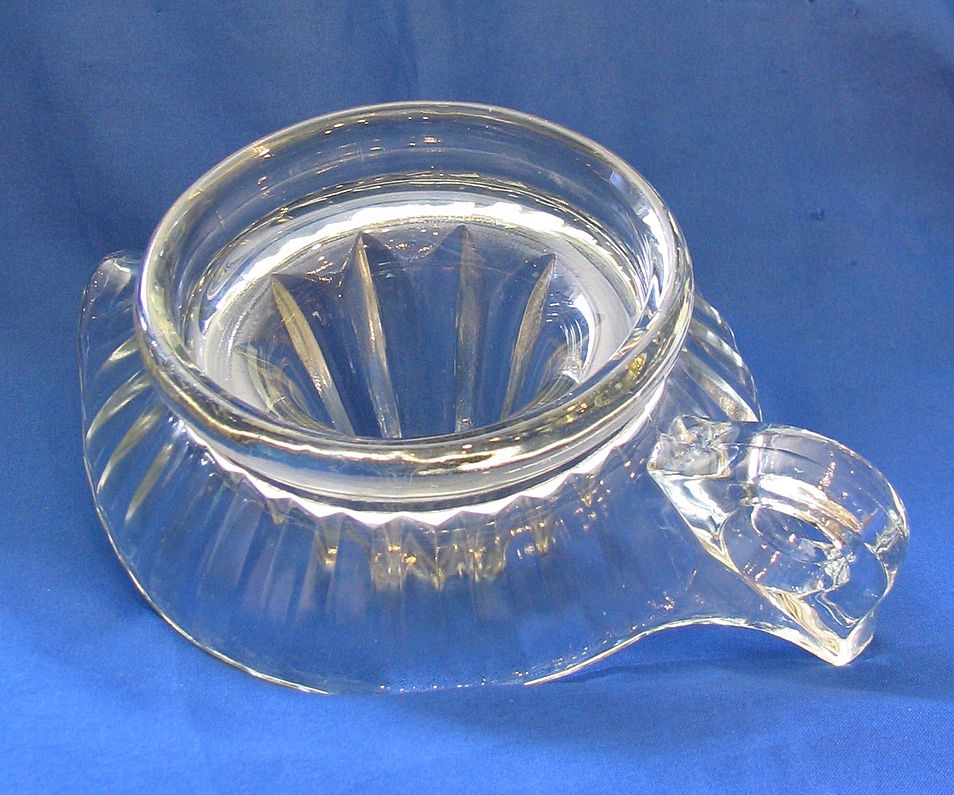 Jennyware Reamer by Jeannette Glass Company Jennyware Reamer by Jeannette Glass Company