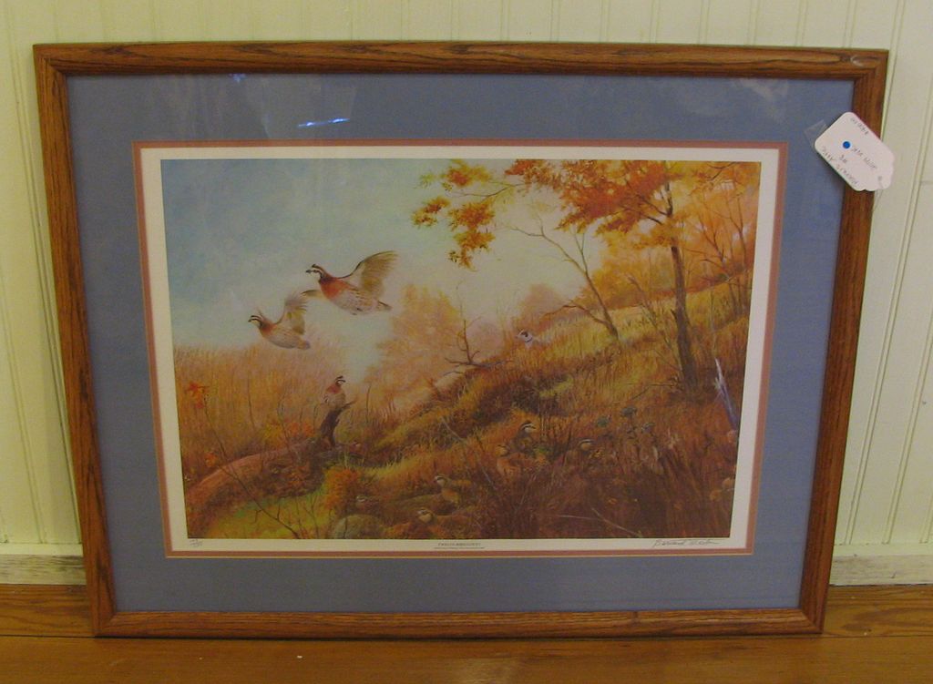 Twelve Bird Covey Limited Edition Print Twelve Bird Covey Limited Edition Print