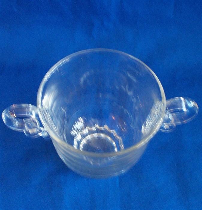 Heisey Lariat Double-handled Sugar Bowl Heisey Lariat Double-handled Sugar Bowl