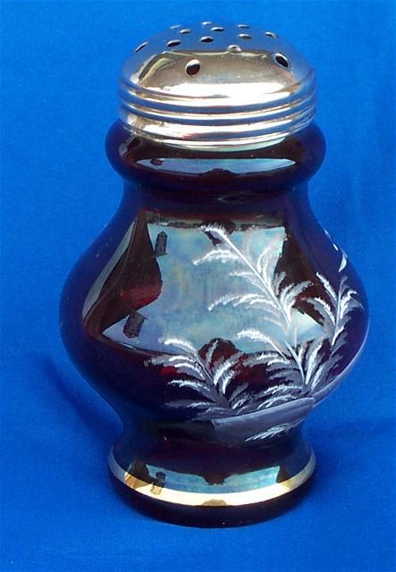 Mary Gregory Red Sugar Shaker Mary Gregory Red Sugar Shaker